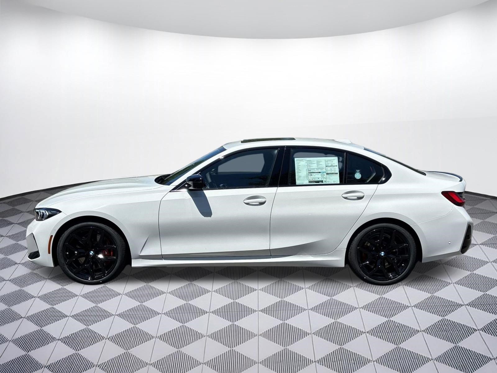 New 2026 BMW 330i xDrive Sedan w/ M Sport Package AWD/4WD image 2