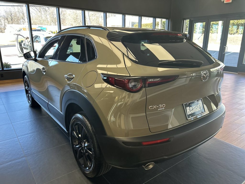 Used 2025 MAZDA CX-30 Carbon AWD/4WD image 6