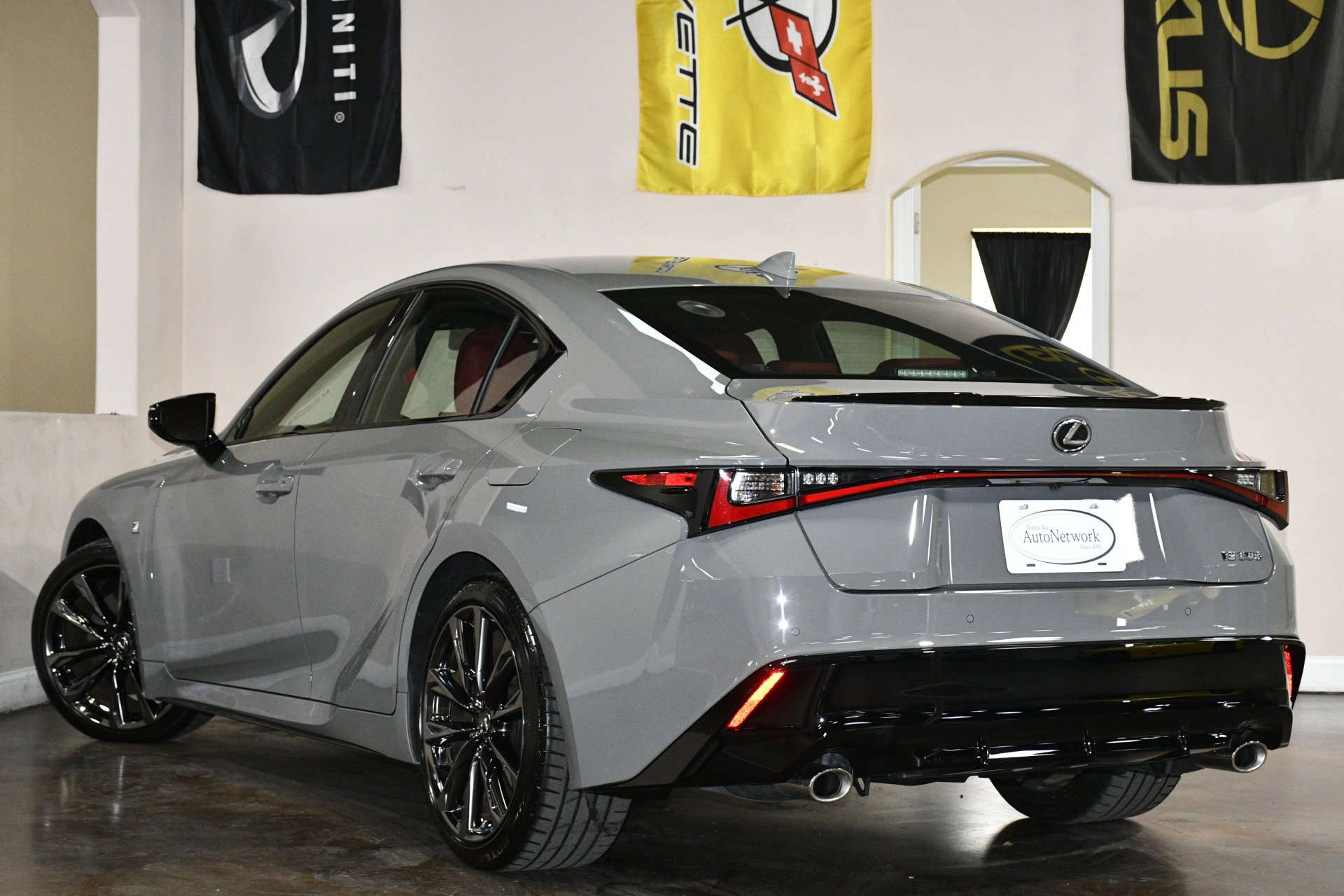 Used 2025 Lexus IS 350 F Sport w/ Navigation Package RWD image 6