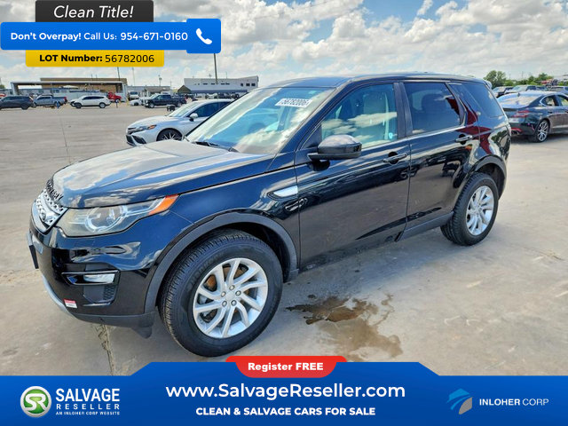 Used 2016 Land Rover Discovery Sport HSE AWD/4WD image 1