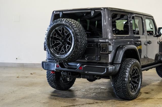 Used 2021 Jeep Wrangler Unlimited Rubicon image 31