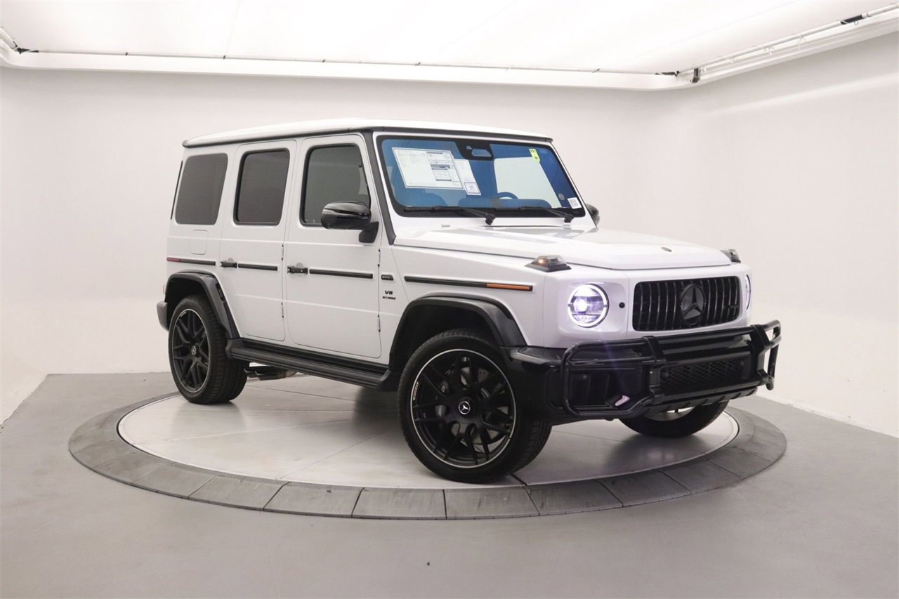 New 2026 Mercedes-Benz G 63 AMG 4MATIC image 1