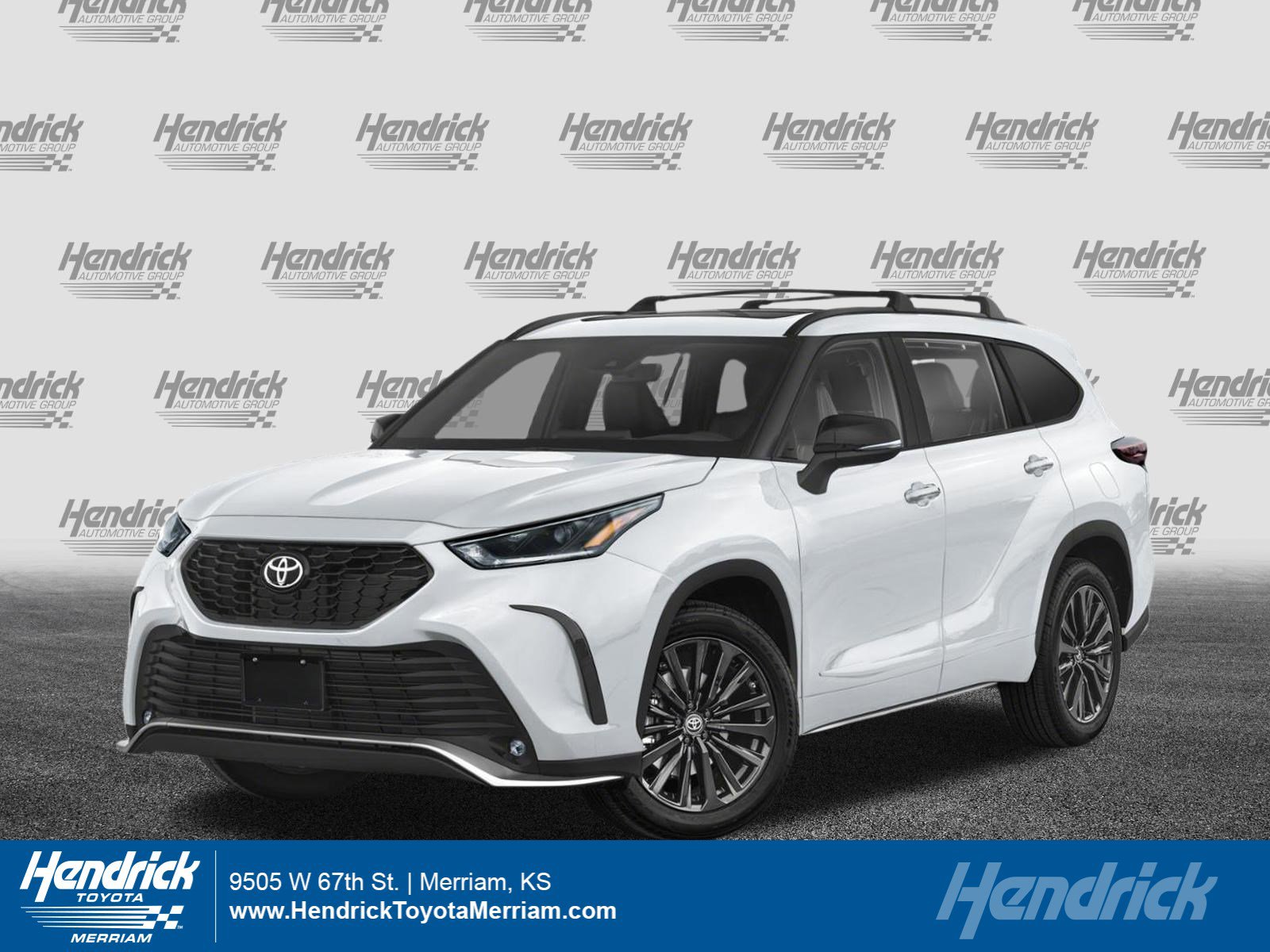 New 2026 Toyota Highlander XSE image 1