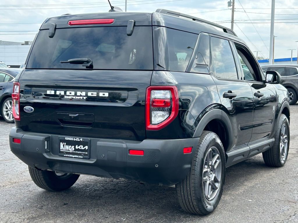 Used 2025 Ford Bronco Sport Big Bend w/ Convenience Package image 7