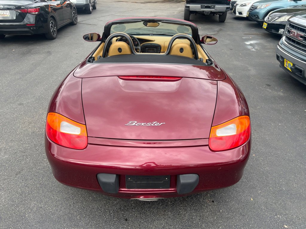 Used 2000 Porsche Boxster image 4