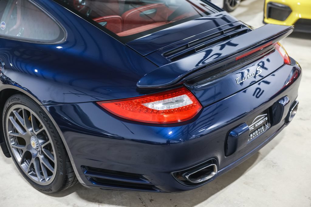 Used 2011 Porsche 911 Turbo S AWD/4WD image 10