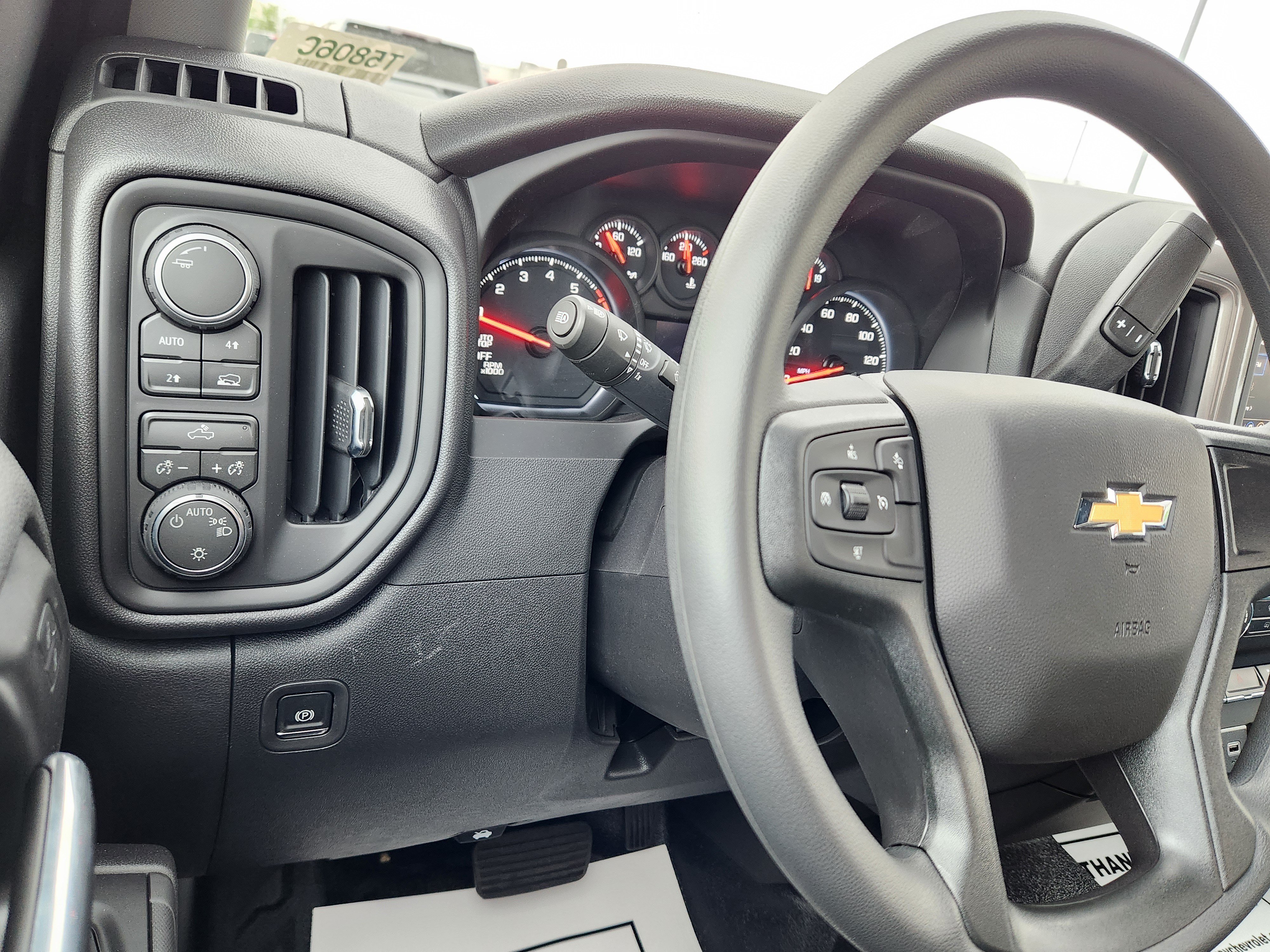 New 2026 Chevrolet Silverado 1500 W/T w/ Trailering Package AWD/4WD image 14