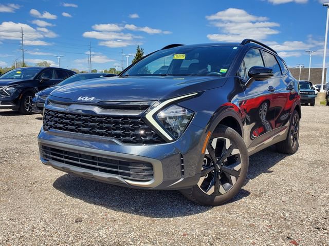 Certified 2023 Kia Sportage X-Line AWD/4WD image 1