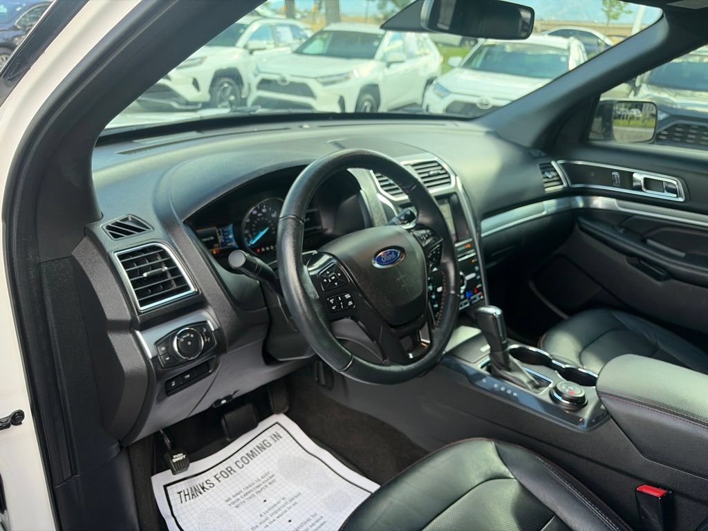 Used 2018 Ford Explorer Sport w/ Equipment Group 401A AWD/4WD image 26