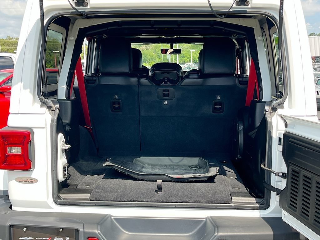 Certified 2020 Jeep Wrangler Unlimited Rubicon w/ Quick Order Package 28Y Recon AWD/4WD image 25