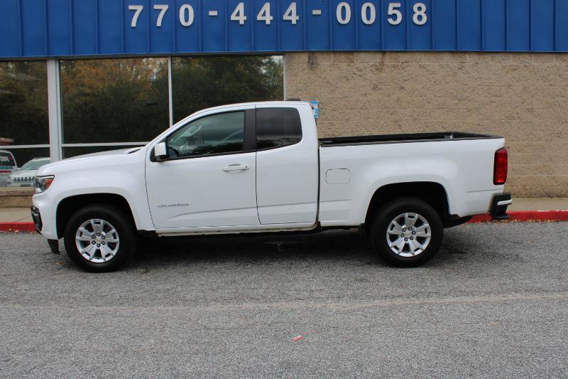 Used 2022 Chevrolet Colorado LT w/ Fleet Safety Package RWD image 22