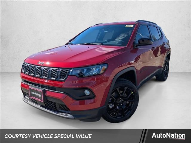 New 2026 Jeep Compass Latitude video 1