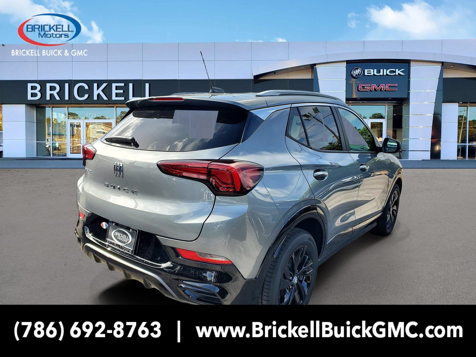 New 2026 Buick Encore GX Sport Touring w/ Comfort Package FWD image 3