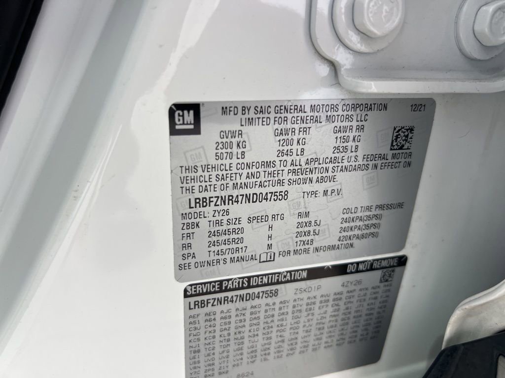 Used 2022 Buick Envision Essence w/ Technology Package I FWD image 32