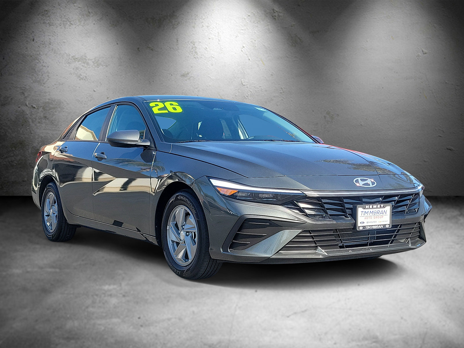 Certified 2026 Hyundai Elantra SE w/ Cargo Package FWD image 2