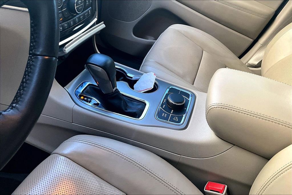 Used 2021 Jeep Grand Cherokee Limited w/ Luxury Group II AWD/4WD image 17
