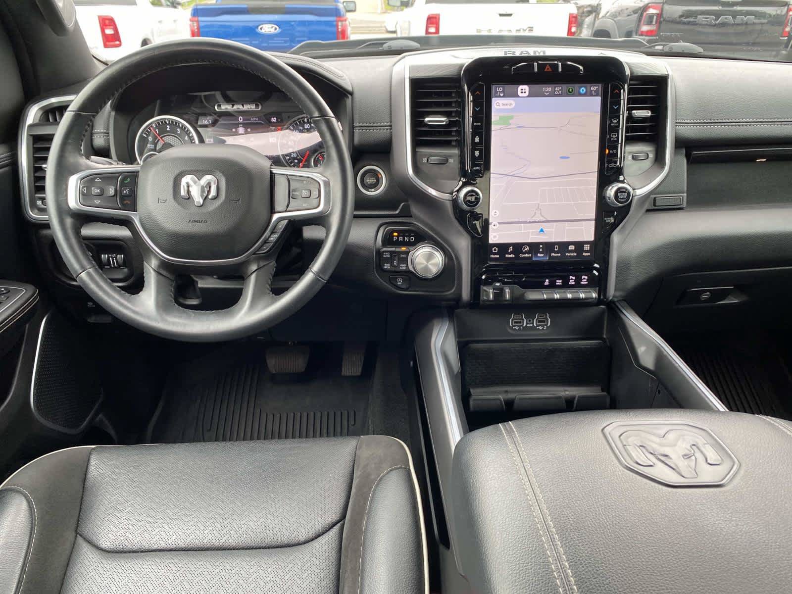 Certified 2023 RAM 1500 Laramie AWD/4WD image 11