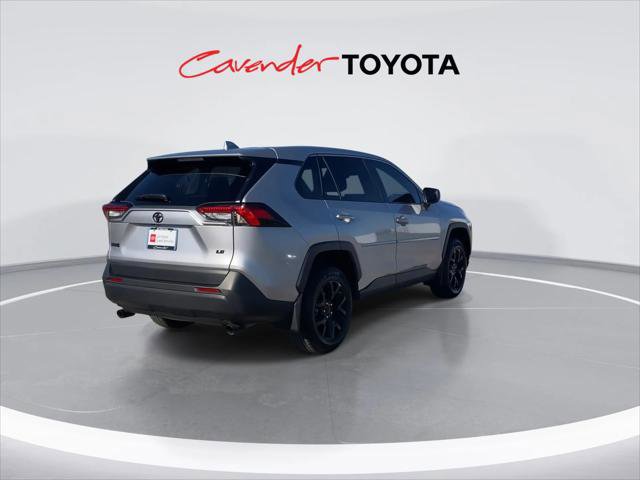 Certified 2024 Toyota RAV4 LE FWD image 8