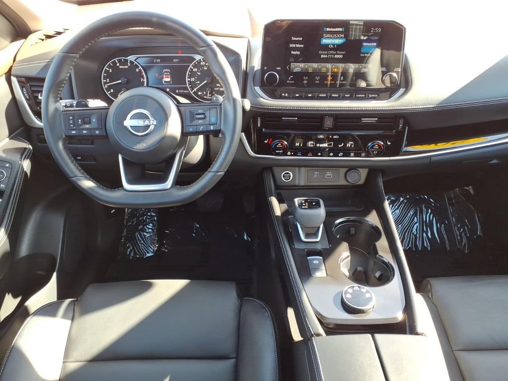 Certified 2023 Nissan Rogue SL w/ SL Premium Package image 12