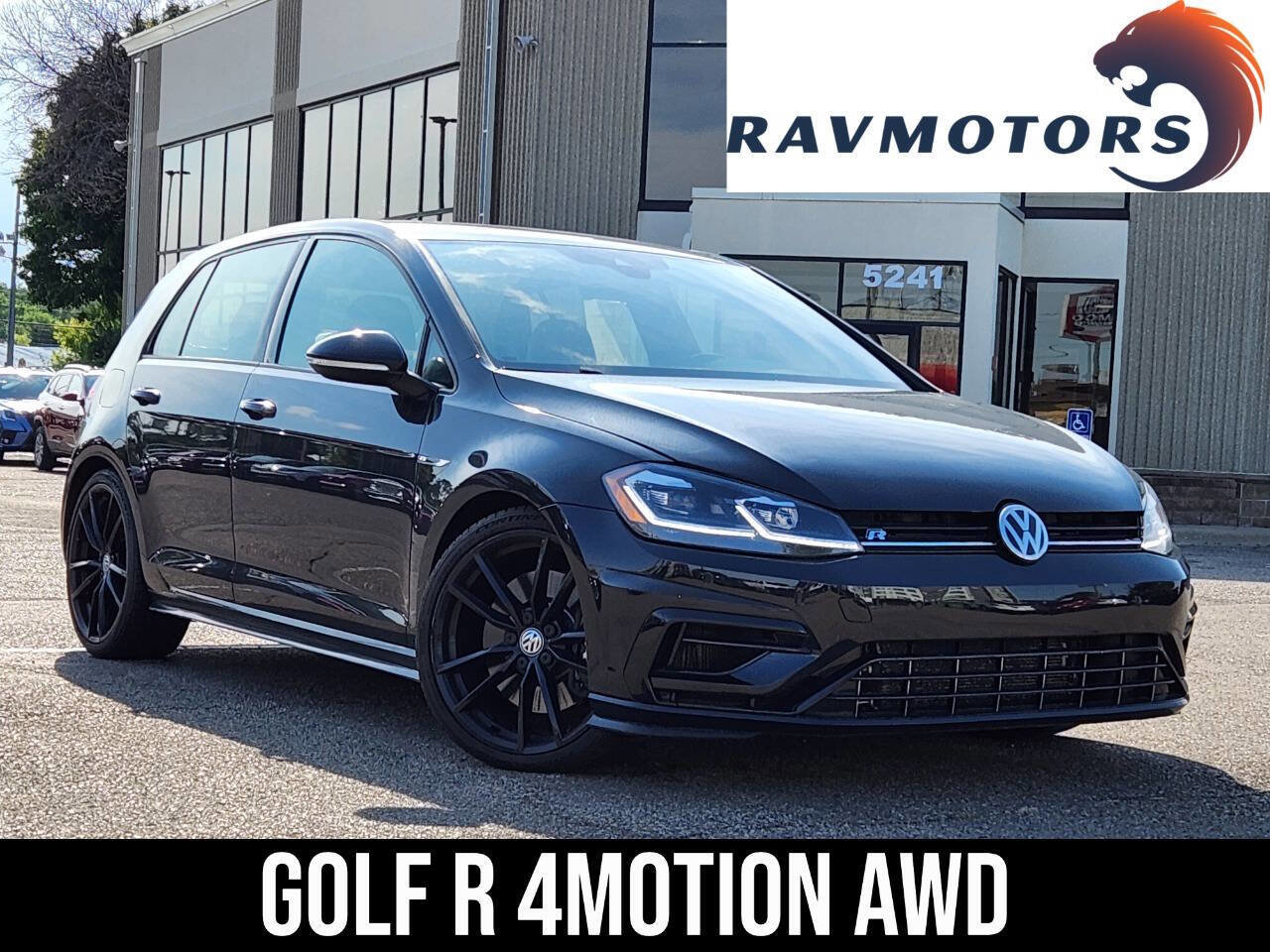 Used 2019 Volkswagen Golf R 4-Door