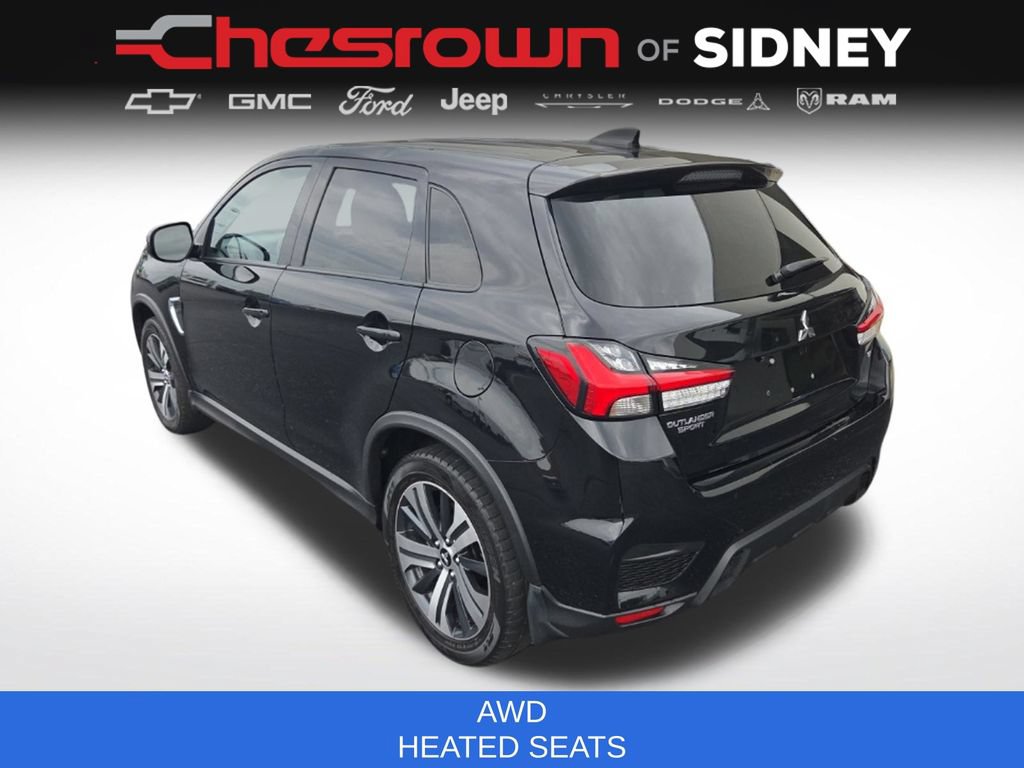 Used 2022 Mitsubishi Outlander Sport SE AWD/4WD image 7