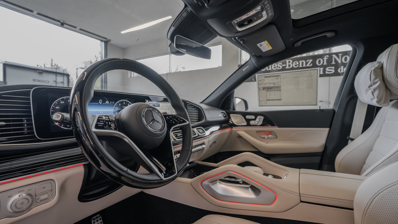 New 2026 Mercedes-Benz GLS 580 4MATIC image 6