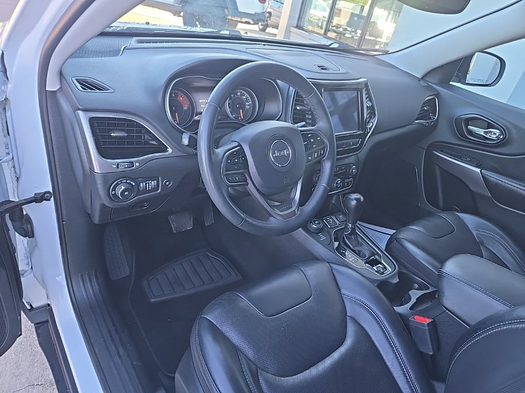 Used 2022 Jeep Cherokee Limited AWD/4WD image 12