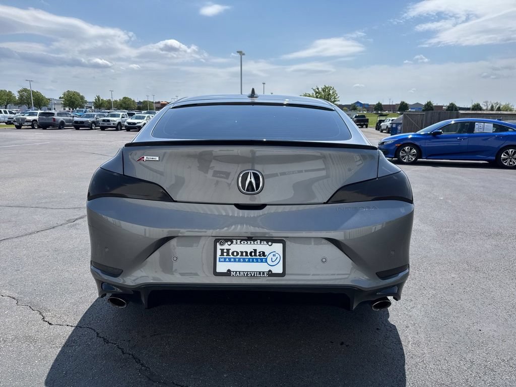 Used 2024 Acura Integra A-Spec FWD image 4