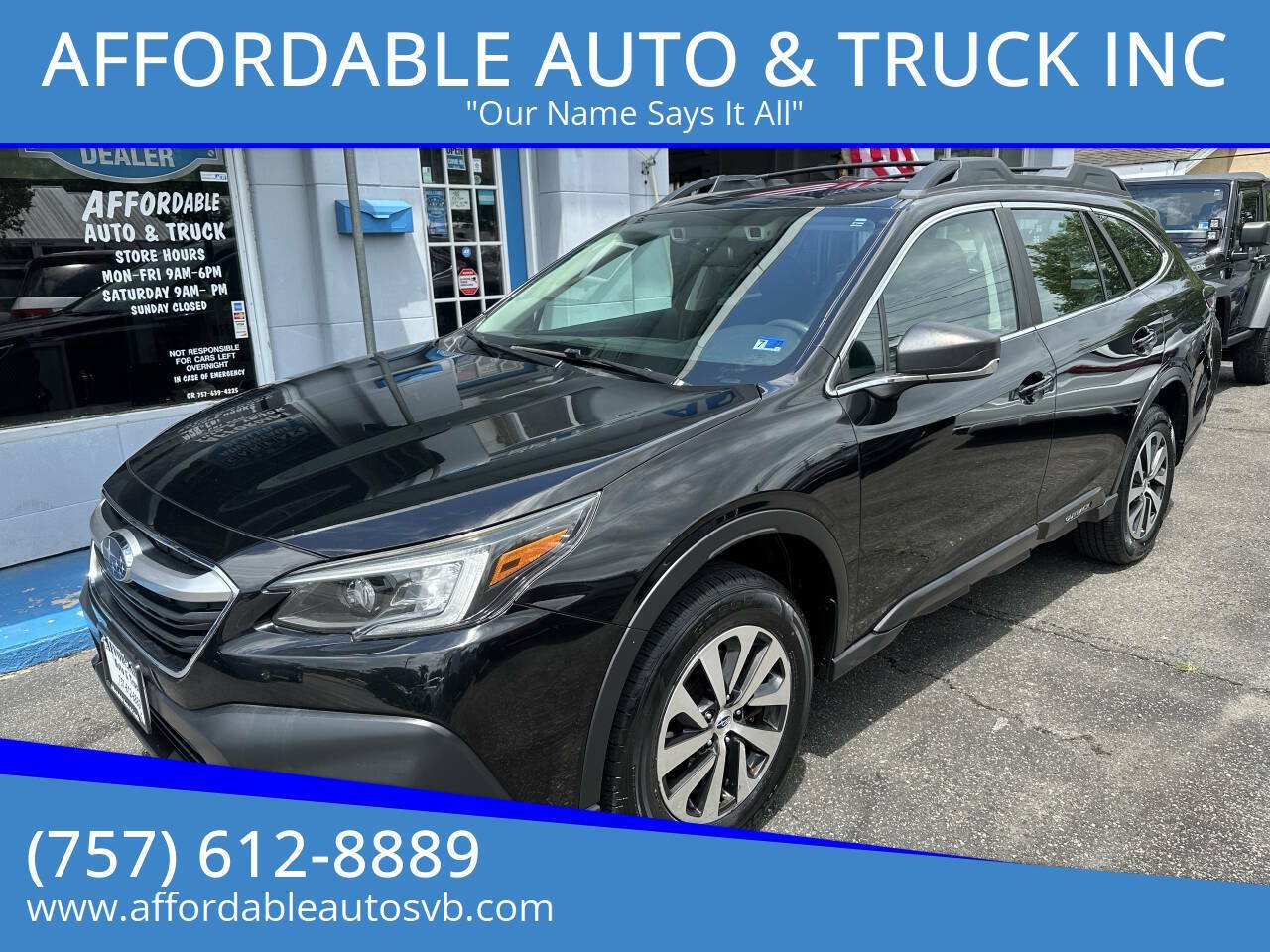 Used 2021 Subaru Outback AWD/4WD image 1