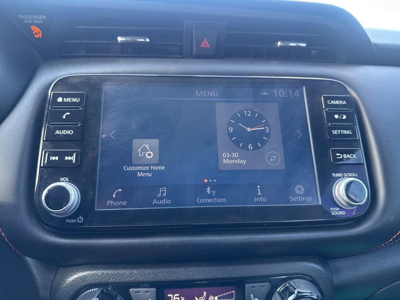 Certified 2022 Nissan Kicks SR w/ Premium Package image 38