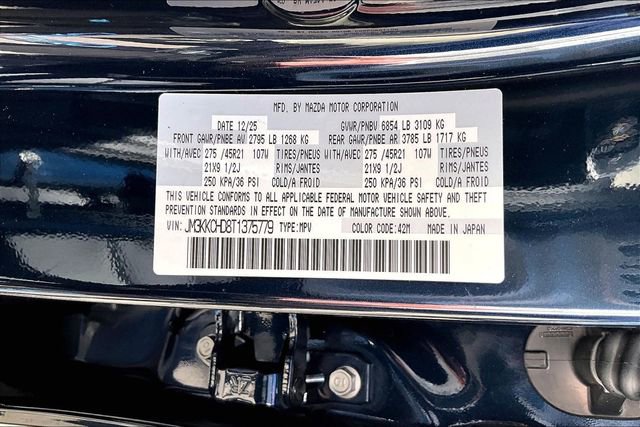 New 2026 MAZDA CX-90 3.3 Turbo w/ Premium Sport Pkg image 9