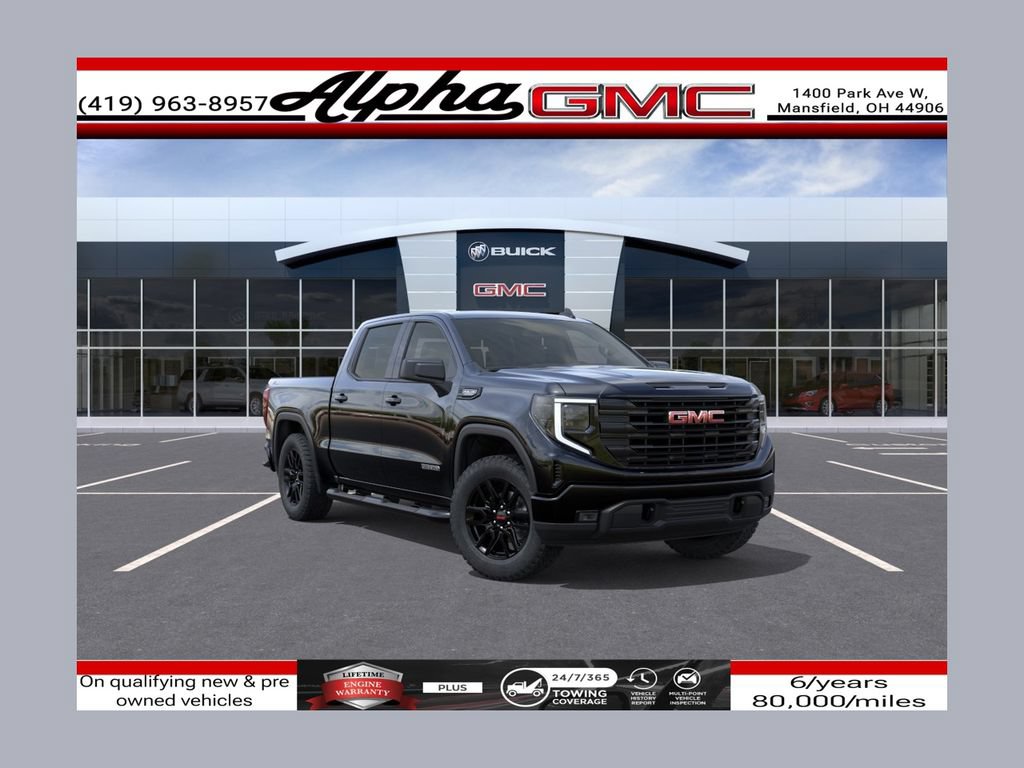 New 2026 GMC Sierra 1500 Elevation w/ X31 Off-Road Package