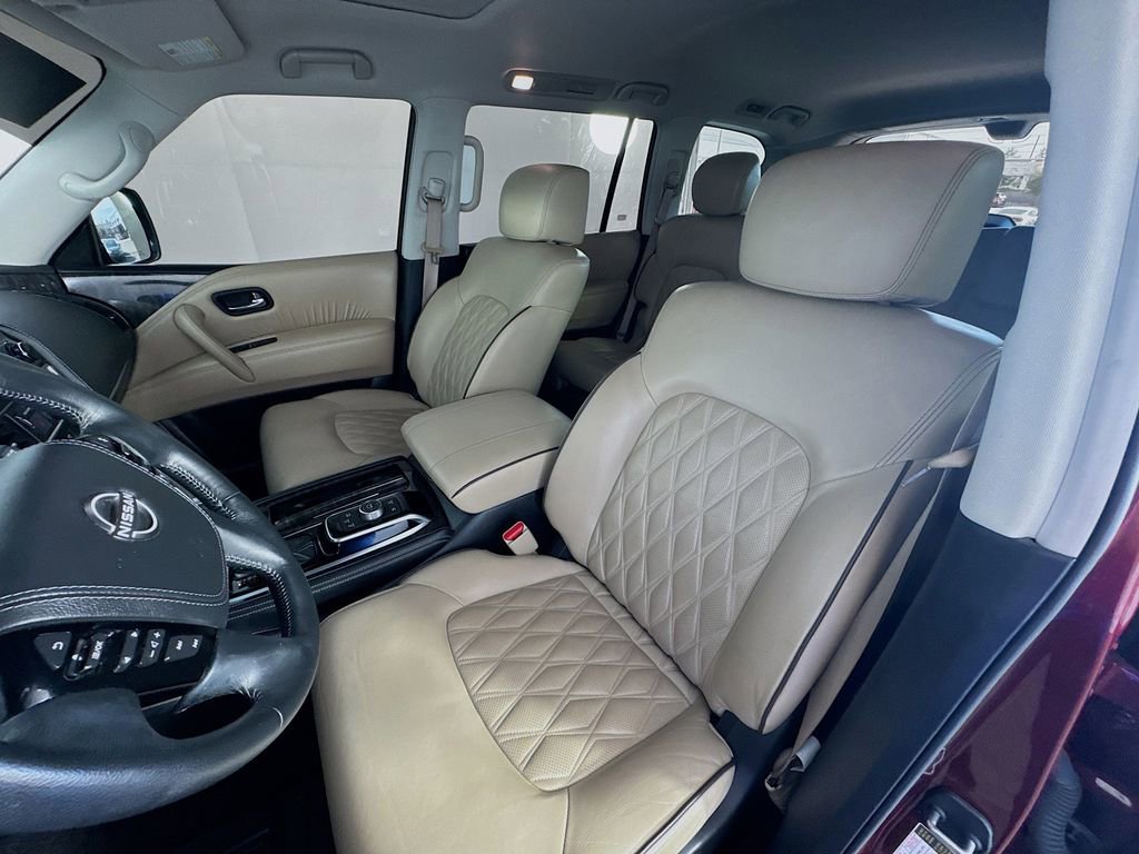 Used 2023 Nissan Armada Platinum w/ Captain's Chairs Package image 21