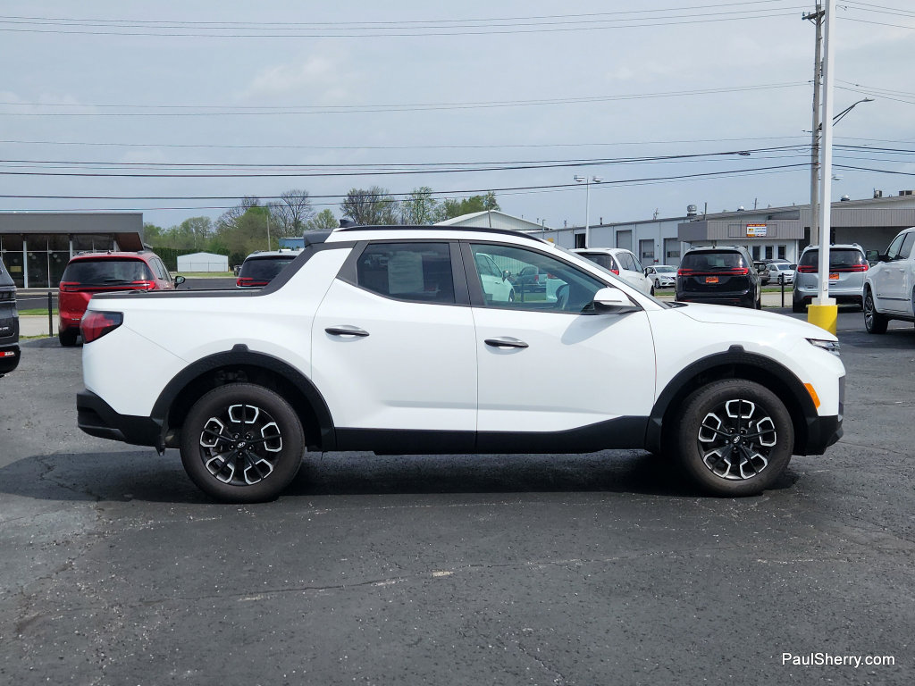 Used 2024 Hyundai Santa Cruz SEL w/ Activity Package FWD image 9