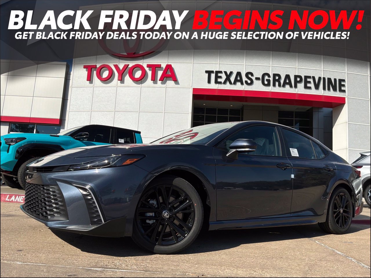 New 2026 Toyota Camry SE w/ Convenience Package FWD image 1