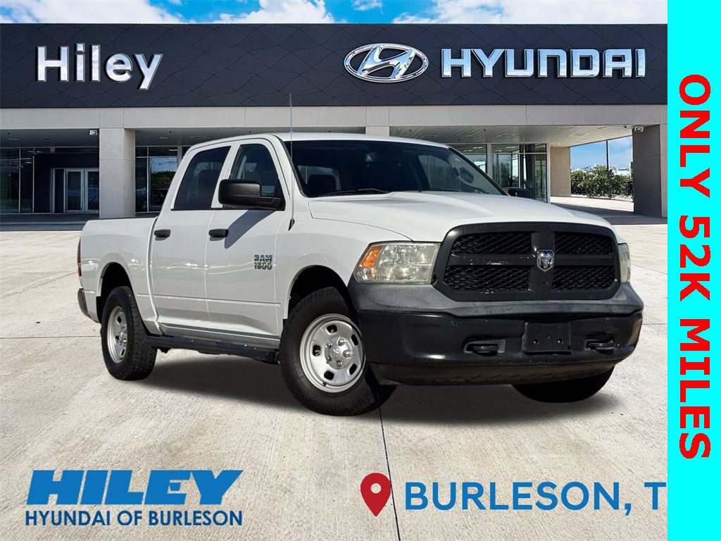 Used 2016 RAM 1500 Tradesman w/ Popular Equipment Group