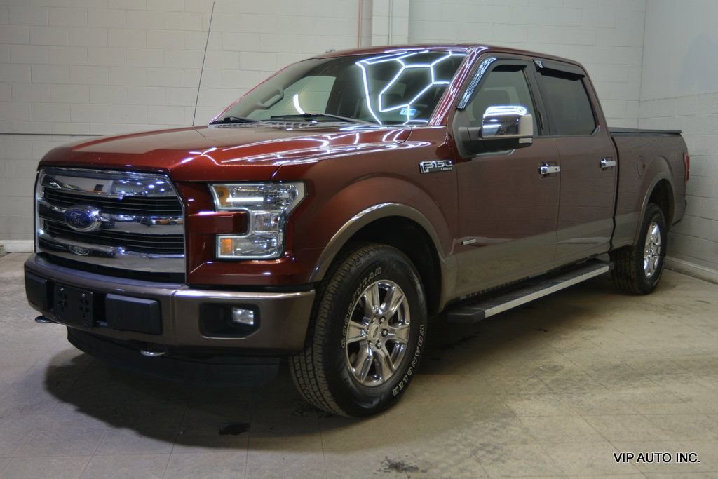 Used 2016 Ford F150 Lariat AWD/4WD image 2