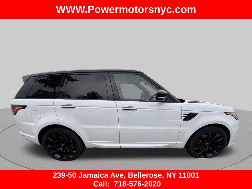 Used 2021 Land Rover Range Rover Sport HST AWD/4WD image 2
