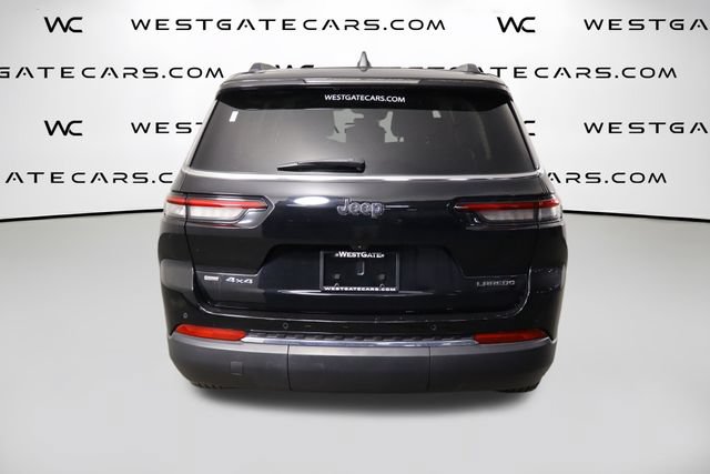 Used 2022 Jeep Grand Cherokee L Laredo w/ Luxury Tech Group I AWD/4WD image 4