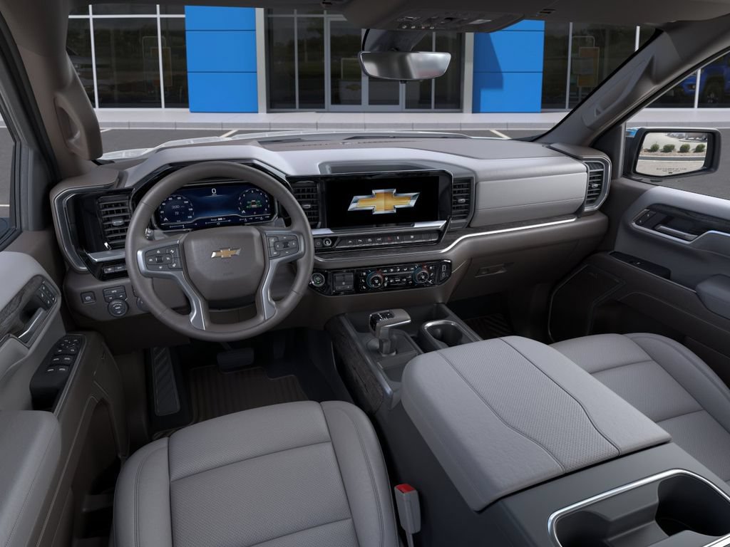 New 2026 Chevrolet Silverado 1500 LTZ w/ LTZ Premium Package AWD/4WD image 15