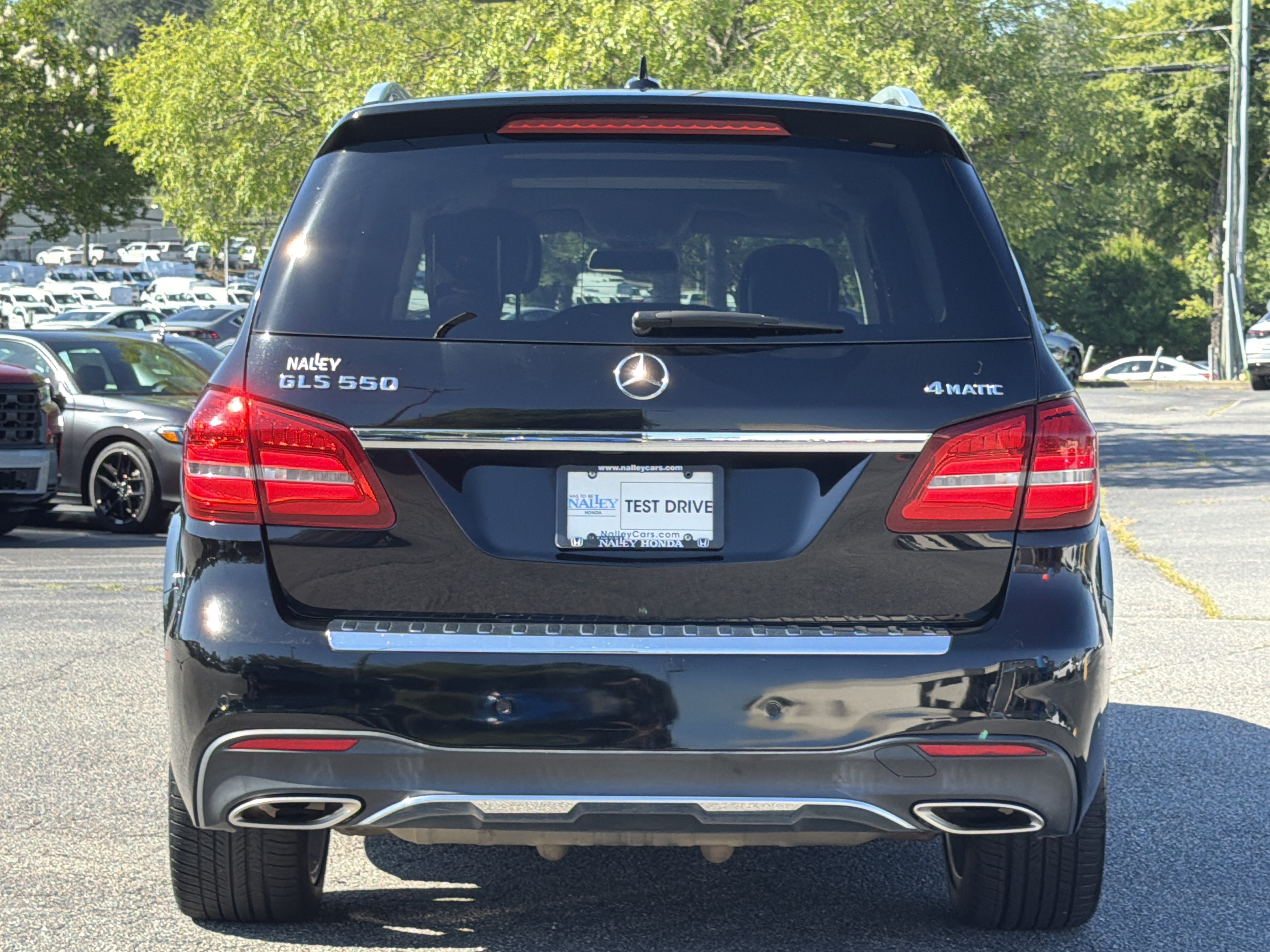 Used 2017 Mercedes-Benz GLS 550 4MATIC image 39