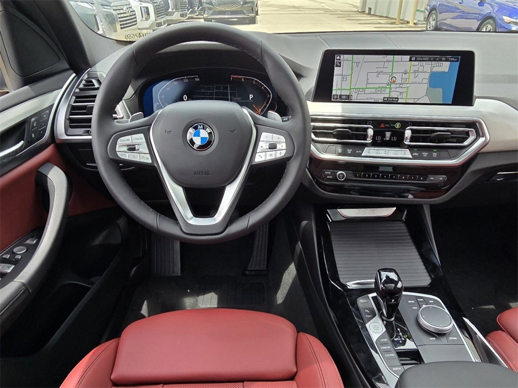Used 2024 BMW X3 sDrive30i w/ Convenience Package image 8