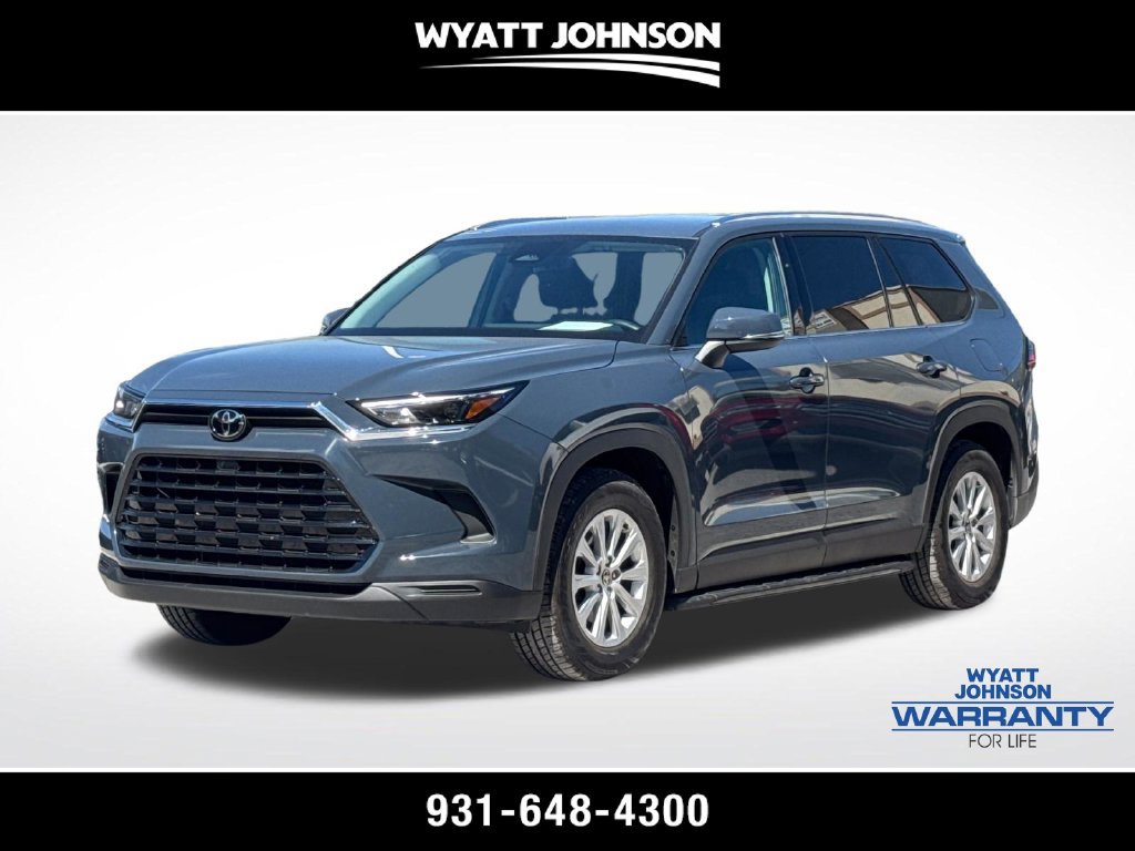 Used 2024 Toyota Grand Highlander AWD