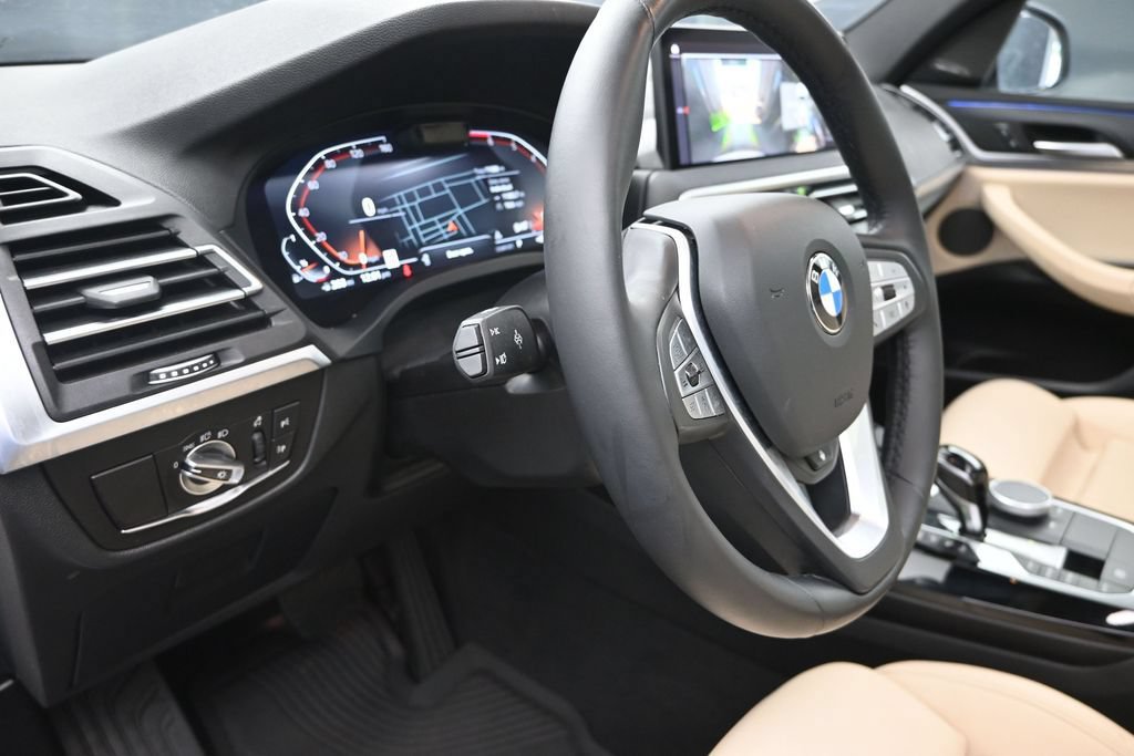 Certified 2024 BMW X3 sDrive30i w/ Premium Package RWD image 12