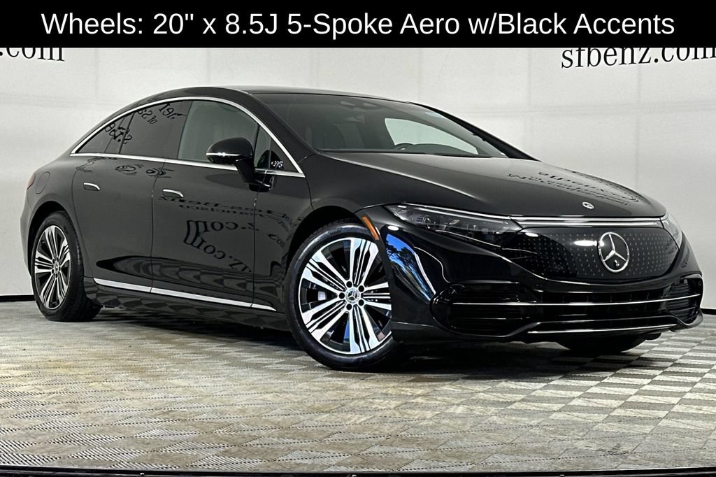 Used 2024 Mercedes-Benz EQS 450+ 4MATIC Sedan image 2