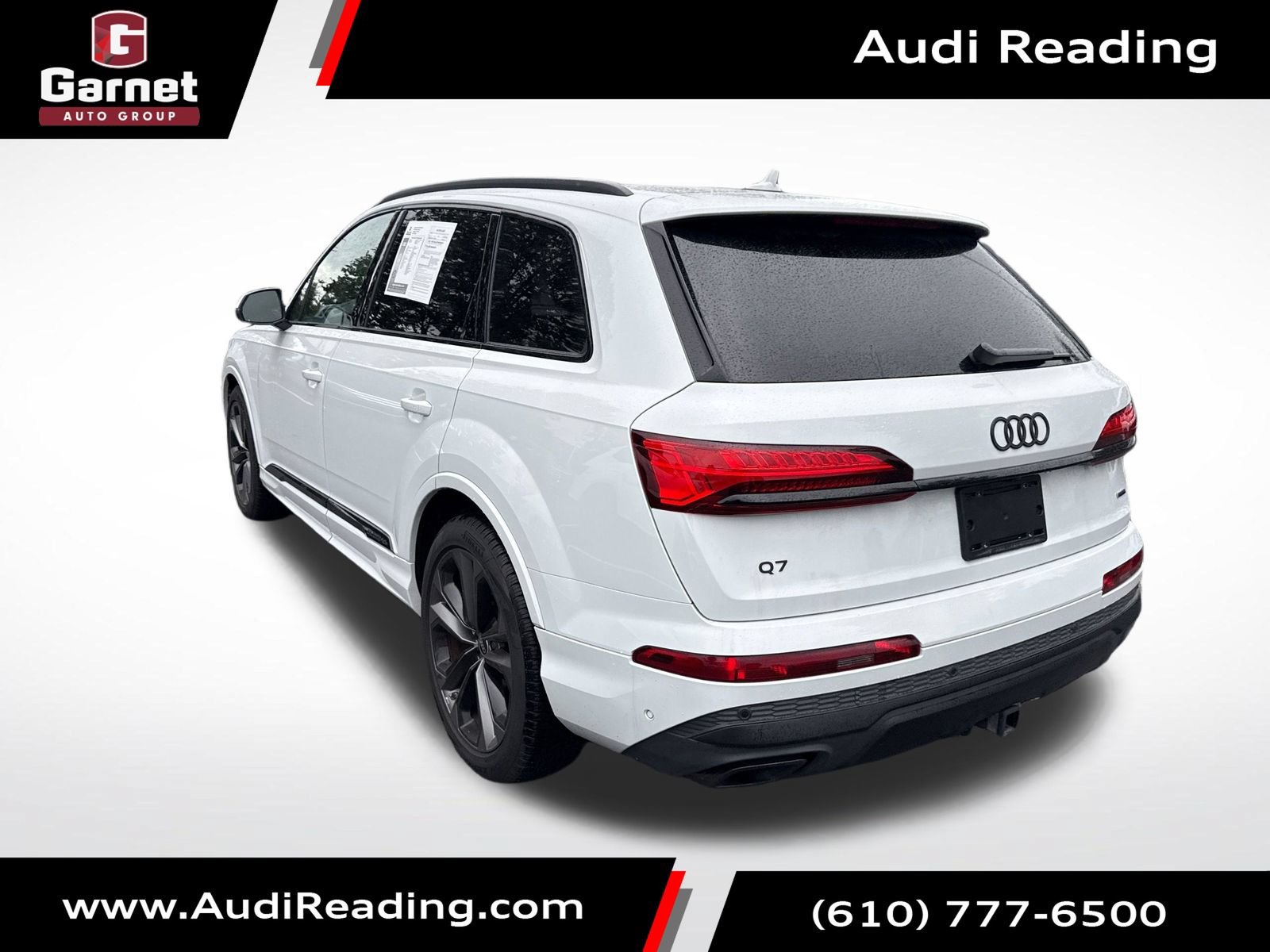 Used 2025 Audi Q7 3.0T Prestige w/ Prestige Package AWD/4WD image 3