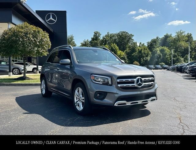 Certified 2021 Mercedes-Benz GLB 250 4MATIC image 1