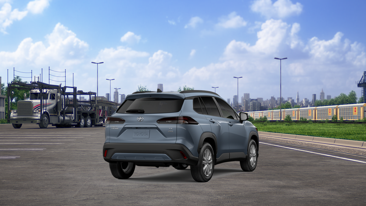 New 2026 Toyota Corolla Cross LE AWD/4WD image 11