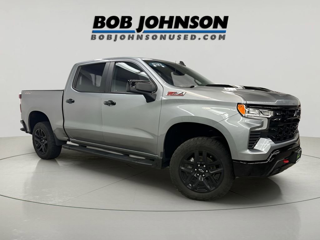 Certified 2023 Chevrolet Silverado 1500 LT Trail Boss w/ Convenience Package II