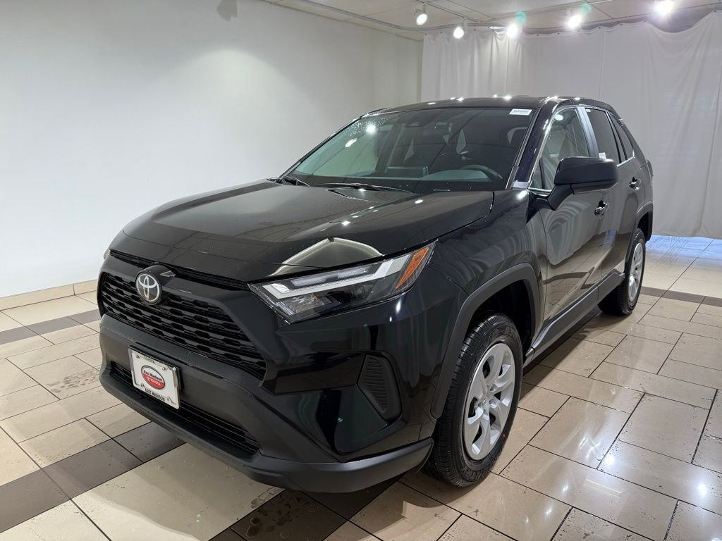 New 2025 Toyota RAV4 LE image 1